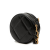 Chanel Lambskin 19 Round Clutch with Chain Secondhand