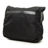 Prada Tessuto Zip Buckle Messenger Bag Secondhand