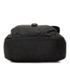 Prada Tessuto Zip Buckle Messenger Bag Secondhand