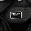 Prada Tessuto Zip Buckle Messenger Bag Secondhand