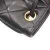 Chanel CC Quilted Lambskin Drawstring Backpack Secondhand