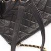 Chanel CC Quilted Lambskin Drawstring Backpack Secondhand