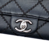 Chanel CC Quilted Calfskin Ultra Stitch Wallet On Chain Secondhand