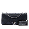 Chanel CC Quilted Calfskin Ultra Stitch Wallet On Chain Secondhand