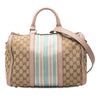 Secondhand Gucci Medium GG Canvas Web Joy Boston Bag