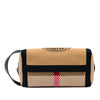 Burberry Archive Crest Knit Toiletry Pouch Secondhand