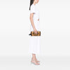 Burberry Archive Crest Knit Toiletry Pouch Secondhand