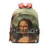 Louis Vuitton Jeff Koons Masters Collection Da Vinci Palm Springs Backpack Secondhand