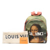 Louis Vuitton Jeff Koons Masters Collection Da Vinci Palm Springs Backpack Secondhand