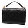 Secondhand Chanel Small Quilted Grained Calfskin Label Click Flap