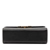Secondhand Chanel Small Quilted Grained Calfskin Label Click Flap