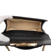 Secondhand Chanel Small Quilted Grained Calfskin Label Click Flap