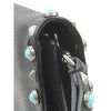 Valentino Leather Rolling Rockstud Wristlet Clutch Secondhand