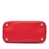 Prada Mini Saffiano Lux Galleria Double Zip Satchel Secondhand