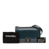 Secondhand Chanel Old Medium Glazed Calfskin Boy Flap
