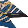 Hermès Grande Tenue Silk Twilly Scarf Secondhand