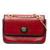 Secondhand Gucci Small Leather Marina Chain Shoulder Bag