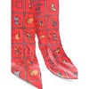 Hermès Les Flots Du Cheval Silk Twilly Scarf Secondhand