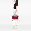 Celine Mini Felt and Calfskin Belt Satchel Secondhand