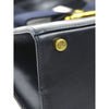 Ferragamo Leather Vara Bow Satchel Secondhand