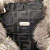 Fendi Mink Fur Tie Dye Print Backpack Secondhand