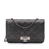Chanel Quilted Metallic Caviar Golden Class Wallet On Chain Secondhand
