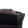 Chanel Quilted Metallic Caviar Golden Class Wallet On Chain Secondhand