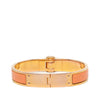 Hermès Narrow Enamel Hinge Bracelet PM Secondhand