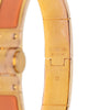 Hermès Narrow Enamel Hinge Bracelet PM Secondhand