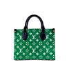 Louis Vuitton LV Match Monogram Jacquard Velvet OnTheGo PM Secondhand