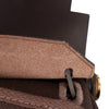Hermès Military Toile and Vache Hunter Herbag Zip 20 Secondhand