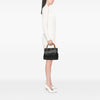 Gucci Small Calfskin Bamboo Shopper Satchel Secondhand