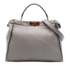 Fendi Large Calfskin Peekaboo Iconic Satchel Secondhand