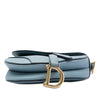 Dior Mini Grained Calfskin Saddle Bag Secondhand