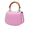 Gucci Mini Calfskin Web 1947 Bamboo Top Handle Bag Secondhand