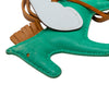 Hermès Milo Lambskin and Swift Grigri Rodeo Pegase Bag Charm PM Secondhand