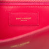 Saint Laurent Smooth Calfskin Lutetia Flap Clutch Secondhand