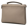 Fendi Sue Tilley Mini Calfskin Romano Selleria Banana Peekaboo Iconic Fit Satchel Secondhand