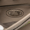 Fendi Sue Tilley Mini Calfskin Romano Selleria Banana Peekaboo Iconic Fit Satchel Secondhand