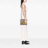 Fendi Sue Tilley Mini Calfskin Romano Selleria Banana Peekaboo Iconic Fit Satchel Secondhand