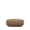 Fendi Zucchino Canvas Shoulder Bag Secondhand