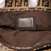 Fendi Zucchino Canvas Shoulder Bag Secondhand