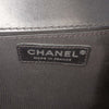 Chanel Medium Quilted Calfskin Whipstitch Chain Around Boy Top Handle Flap Secondhand