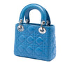 Dior Mini Lambskin Cannage Lady Dior Secondhand