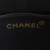 Chanel CC Quilted Patent Round Vanity Bag Secondhand
