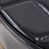 Chanel CC Quilted Patent Round Vanity Bag Secondhand