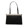 Secondhand Gucci Nylon Frame Shoulder Bag