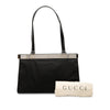 Gucci Nylon Frame Shoulder Bag Secondhand