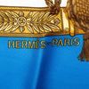 Hermès Grand Uniforme Silk Scarf 90 Secondhand