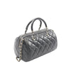 Chanel Mini CC Quilted Lambskin Bowling Bag Secondhand